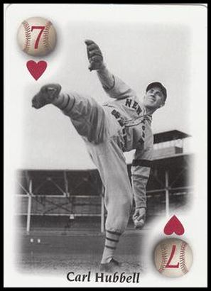 7H Carl Hubbell